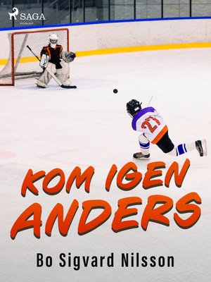 cover image of Kom igen, Anders